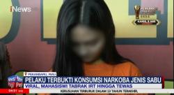 Mahasiswi di Pekanbaru Tabrak IRT hingga Tewas, Pelaku Mabuk & Positif Narkoba