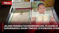 Kisah Pilu Mbah Sarno, Pejuang Kemerdekaan yang Hidup Sebatang Kara dan 20 Tahun Tinggal di Kandang Ayam