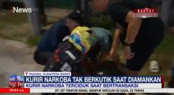 Pelajar di Padang Ditangkap saat Bertransaksi Narkoba dengan Polisi Menyamar