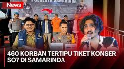 Penipu Tiket Konser Sheila on 7 di Samarinda Diringkus, Raup Untung Rp280 Juta