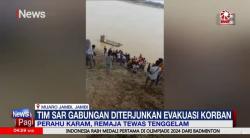 Perahu Bocor saat Menyebrang, Satu Remaja di Muaro Jambi Tewas Tenggelam 