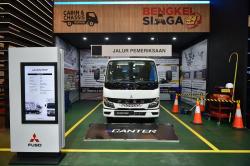 Mitsubishi Fuso Raih Prestasi dengan Catatkan 1.113 SPK di GIIAS 2024