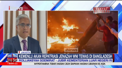 Satu WNI Tewas saat Kerusuhan di Bangladesh akibat Banyak Hirup Asap
