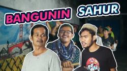 Madon Bikin Heboh! Bangunin Warga Sahur dengan Petasan dan Pocong di Selontok Fish Official