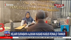 Kejari Serahkan Surat Kasasi Kasus Ronald Tannur ke PN Surabaya