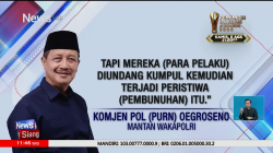 Mantan Wakapolri Oegroseno Menduga Vina Dibunuh, Bukan Kecelakaan