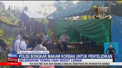 Polisi Bongkar Makam Selebgram yang Tewas usai Sedot Lemak di Klinik WSJ Depok