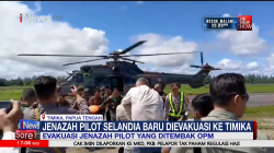 TNI Berhasil Evakuasi Jenazah Pilot Selandia Baru yang Dibunuh OPM
