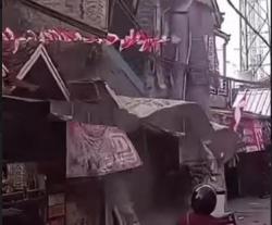 Viral Bangunan 3 Lantai di Margahayu Bandung Ambruk, Terdengar Suara Keras<