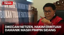 Hakim Erintuah Damanik masih Pimpin Sidang meski Jadi Sorotan usai Putus Bebas Ronald Tannur