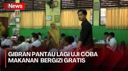 Gibran Terima Masukan Orang Tua dan Ahli Gizi Terkait Pemberian Susu dan Makan Bergizi Gratis di Sekolah
