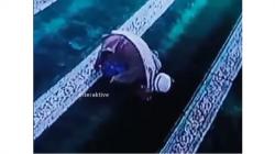 MasyaAllah! Imam Masjid di Kuningan Meninggal dalam Keadaan Sujud saat Salat<