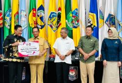 Pemprov Kalteng Kembali Terima Insentif Fiskal dari Pemerintah Pusat<