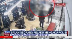 Viral Karyawan Barber Shop di Bekasi Dikeroyok Pemuda dengan Senjata Tajam