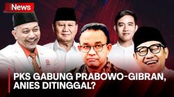 PKS Beri Kode Gabung Koalisi Prabowo-Gibran, Cak Imin: Don't Worry, Saya Juga Ikut Mendaftarkan