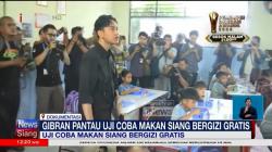 Gibran Rakabuming Uji Coba Makan Bergizi Gratis di Sejumlah Daerah