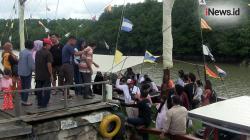 Dua Kapal Pinisi Disiapkan Ajak Tamu Lewati Rute Wisata Menuju IKN dari Balikpapan