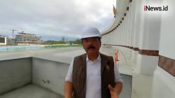 EKSKLUSIF! Menko Polhukam Ajak Lihat Pembangunan Istana Negara di IKN Jelang Upacara HUT RI