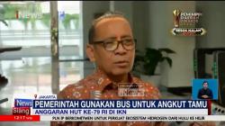 Pemerintah Bantah Sewa Mobil Rp25 Juta per Hari untuk Angkut Tamu HUT RI di IKN