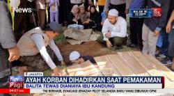 Bocah Berusia 1,5 Tahun yang Tewas di Tangan Ibunya, Dimakamkan di Jaksel