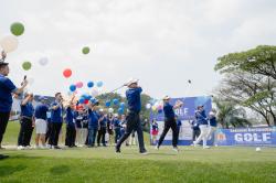 Kadin Kota Jakarta Timur Gelar Turnamen Golf dan Kegiatan Amal