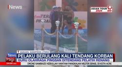 Pelatih Renang yang Aniaya Guru di Asahan Ditangkap Polisi