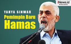 Infografis Yahya Sinwar Ditunjuk sebagai Pemimpin Baru Hamas