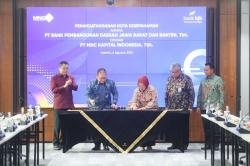 MNC Kapital dan bank bjb Kerja Sama Tingkatkan Inklusi Keuangan Indonesia