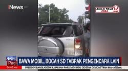 Polisi Ungkap Penyebab Bocah yang Bawa Mobil Ternyata Terinspirasi dari Game