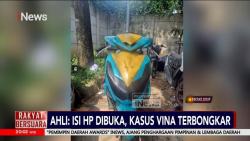 Penampakan Motor dan Helm Eky saat Meninggal Bersama Vina di Cirebon