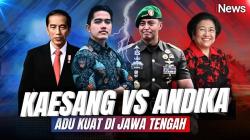 PDIP Siapkan Andika Perkasa sebagai Penantang Kaesang di Jateng