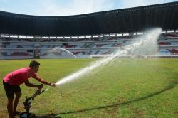 Progres Renovasi Stadion Jatidiri Kandang PSIS Semarang 