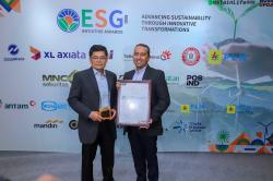 MNC Sekuritas Borong 3 Penghargaan ESG Initiative Awards 2024