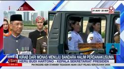 Bendera Pusaka Bakal Dikirab Sebelum Diterbangkan ke IKN, Ini Rutenya