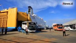 Bakal Angkut Tamu Upacara HUT RI, Puluhan Bus Pariwisata Dikirim ke IKN