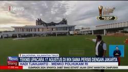 Hadi Tjahjanto: Teknis Upacara 17 Agustus di IKN Sama Persis dengan Jakarta