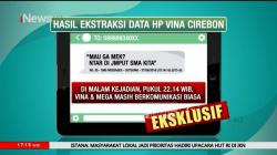 Eksklusif! iNews Dapatkan Ekstraksi Isi Ponsel Vina, Begini Isinya