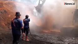 Terkendala Cuaca,  8.000 Ton Batubara di Muarojambi Masih Belum Bisa Dipadamkan
