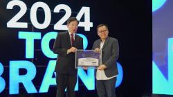 Capai Nilai Tertinggi, BAZNAS RI Raih TOP BRAND 2024 Badan Zakat dan Amal