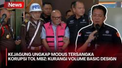 Kerugian Capai Rp510 Miliar, Kejagung Tetapkan Satu Tersangka Baru Kasus Korupsi Tol MBZ 