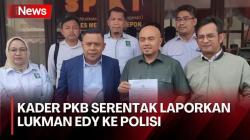 Dugaan Pencemaran Nama Baik Muhaimin Iskandar dan PKB, Eks Menteri PDT Lukman Edy Dilaporkan 