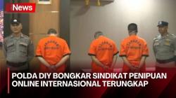Polda DIY Bongkar Jaringan Penipuan Online Internasional, Modus Ngaku KPK untuk Takuti Korban