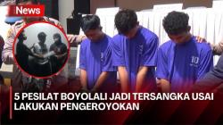 Viral Oknum Pesilat PSHT Berulah Lagi, Keroyok Korban usai Bacakan Surat Permintaan Maaf