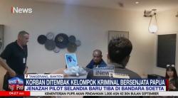 Jenazah Pilot Helikopter WN Selandia Baru yang Tewas oleh KKB Tiba di Bandara Soetta 