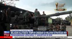  Belasan Alutsista Tempur Disebar untuk Pengamanan Upacara 17 Agustus di IKN 