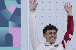 Momen Pelatih Veddriq Leonardo Menangis usai Bawa Pulang Emas Olimpiade Paris 2024