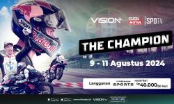 Jadwal dan Link Live Streaming World Superbike Portugal 2024 di Vision+
