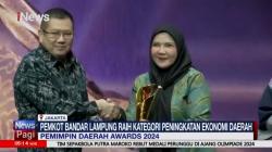 Berdayakan UMKM, Pemkot Bandar Lampung Raih Kategori Peningkatan Ekonomi Daerah