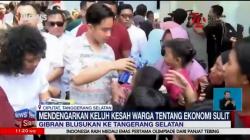 Gibran Blusukan ke Tangerang Selatan Ditemani Marshel Widianto dan Raffi Ahmad