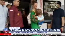 Bocah Viral Asal Ukraina di Bali Menangis saat Dideportasi
